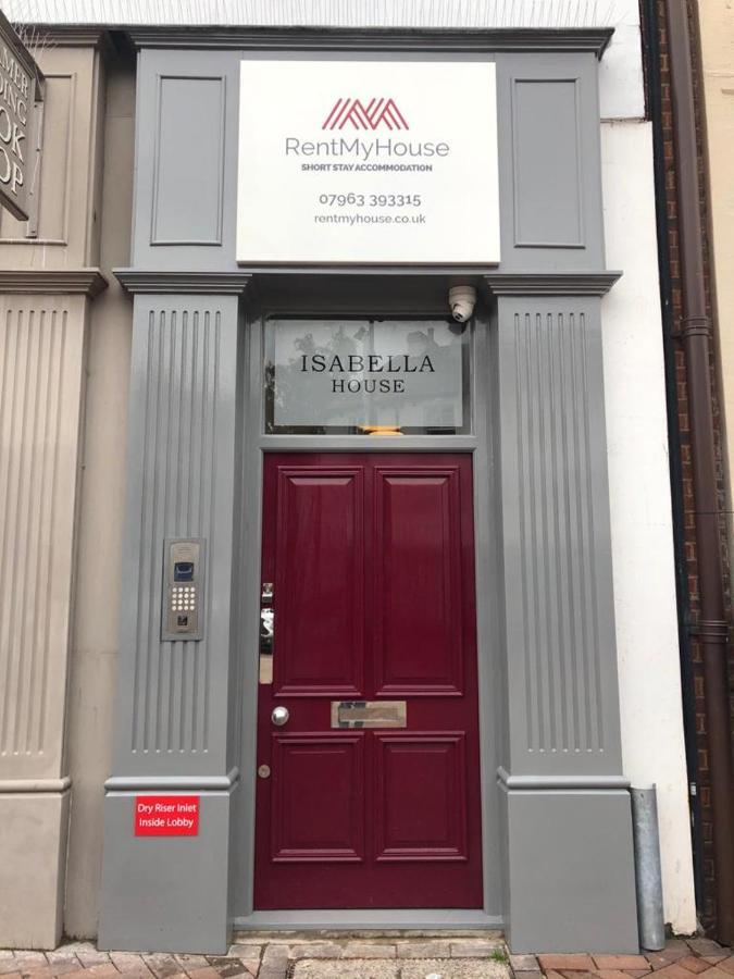 Hereford City Centre - Apartment 4, Isabella House - Modern Apartment In The Heart Of The City - Sleeps 4 Guests - Hosted By Rentmyhouse Kültér fotó